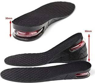 Eltihr 3 Layer 7cm Height Increase insole Shoes Pad Air Cushion for men & women Insole