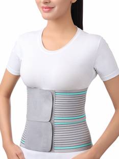 TYNOR Abdominal Belt, Grey, XXL, 1 Unit Abdominal Belt