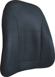 MEDITIVE Orthopedic Backrest Support Memory Foam Cushion for Computer Office Chair. Back / Lumbar Support