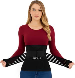 PLETHEON Post Maternity Belt for Pregnancy Postpartum Waist Trainer Recovery Support Belt Abdominal Belt