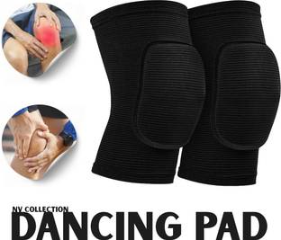NV COLLECTION Silky-Flex Knee Protectors with Artistic Design Knee Support
