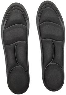 Frackson Men Black Adjustable IND7 to IND9 Memory Foam Shoe Comfortable Insole