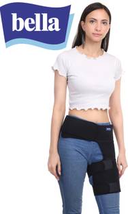 bella Thigh Compression Groin Support & Hip Adjustable Strap Wrap Sciatica Brace Supporter
