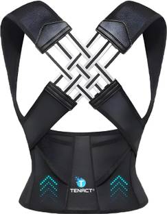 TENACT Posture Corrector Belt Pro Fix for Men & Women Straight Back pain Relief Posture Corrector