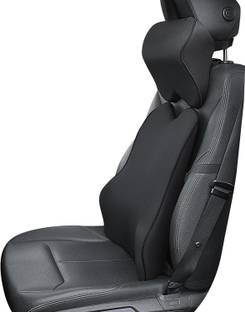 UGS Lumbar Support Comfortable Car Headrest Memory Foam Neck Rest Pillow Back / Lumbar Support
