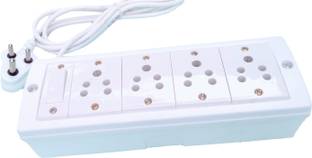 Shri Krishna Lishaz power strip extension multi outlet board power with Anchor Switches 4  Socket Extension Boards