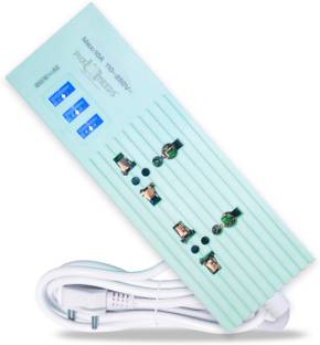 Pick Ur Needs Extension Board/Cord With 3 USB Port+2 Electrical Socket Extension Board 10 A Five Pin Socket