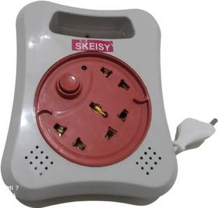 Skeisy 3socket 1 switch 3pin socket and switch with led light and deluxe 3  Socket Extension Boards