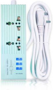 Make Ur Wish Extension Cord With 2 Socket & 3 USB Port Extension Boards for Multiple Use 2  Socket Extension Boards