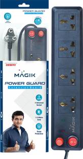 Magik Power Guard Spike Guard 4  Socket Extension Boards