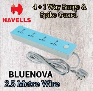 HAVELLS Bluenova 4  Socket Extension Boards