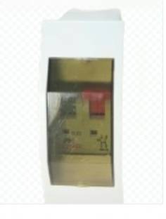 BAHUL MCB WALL MOUNT BOARD WITH CONA MCB 32 AMP 1  Socket Extension Boards