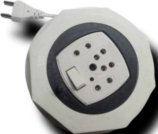 BAHUL 5 METER LONG WIRE EXTENSION WITH TWO PIN PLUG 3  Socket Extension Boards