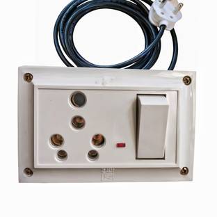 Gorain enterprises Extension board 16 amp socket 16 amp 1  Socket Extension Boards