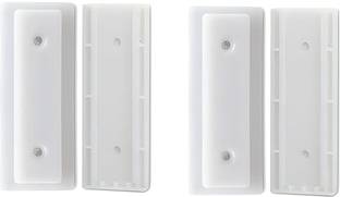 SAMYAL Desktop mountable Plug-in Socket Fixer Bracket Stand. For WiFi Router Tissue Box 2  Socket Extension Boards