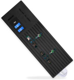 Daily Needs Shop Extension Cord/Board With 2 Socket & 3 USB Port Power Strip for Multiple Uses 2  Socket Extension Boards