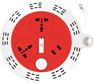 R3 GERMAN FLEX BOX WITH USB & LED ,COMPUTER MULTIPLUG MULTIPLE SOCKET BOARD 2+2+4 meter 2  Socket Extension Boards