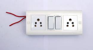 cromium 6 modular 2 switch 2 shocket without wire 2  Socket Extension Boards