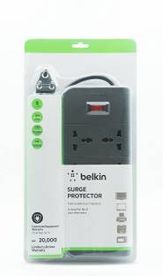 Belkin 8 Socket Surge Protector (F9E800zb)