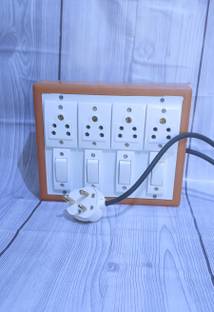 Exboma wu 4+4 extesion boarg 30 meter wire 4  Socket Extension Boards