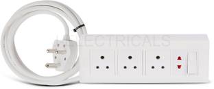 Cordnet Premium Modular Extension Board With 3 Core Wire 4  Socket Extension Boards