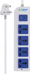 Flipkart SmartBuy Extension Switch Board with 4 Sockets 1 Switches 4  Socket Extension Boards