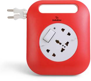 Indorise Rotation Power Strip 3  Socket Extension Boards