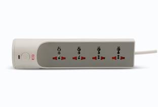GM Modular 3202 6A 4+1 Power Strip Spike Guard 4  Socket Extension Boards