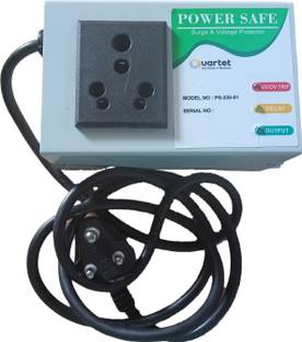 Quartet Power Safe 3  Socket Extension Boards