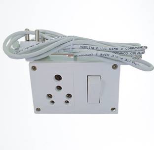arient the Multi-Purpose 6 Pin Plug Extension Board with Individual Switch Button 1  Socket Extension Boards