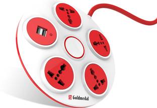 Goldmedal 360 With USB205106 4  Socket Extension Boards