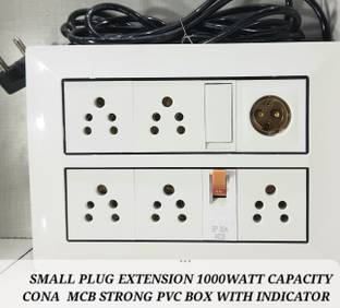 BAHUL Modular extenstion board with cona mcb 5  Socket Extension Boards
