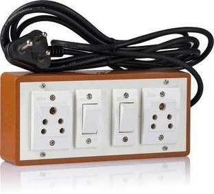 LURBA Extension 2 Switch 2  Socket Extension Boards