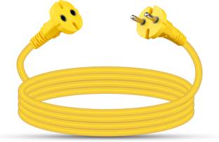 SUPER GEC Super GEC Male Female Extension Lead | Power Cord | Electrical Connector | 2 Pin 1  Socket Extension Boards