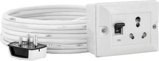 Fringo 1 Mcb 15A 16A 2A (2500W) 2 Meter 1  Socket Extension Boards