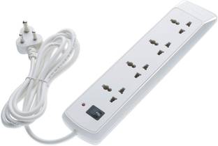 BAJAJ 4-Way Spike and Surge Guard 5 MTR 4  Socket Extension Boards