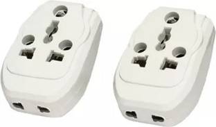 Brillar Multiplug with Universal Sockets 16 Amp 3  Socket Extension Boards