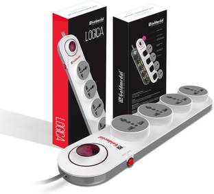 Goldmedal Logica 4x1 SPIKE GUARD 4  Socket Extension Boards