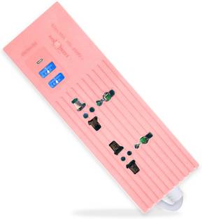 Daily Needs Shop Extension Cord With 2 Socket & 3 USB Port Extension Board for Multiple Uses 2  Socket Extension Boards