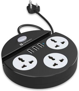 Portronics Power Plate 5 3  Socket Extension Boards