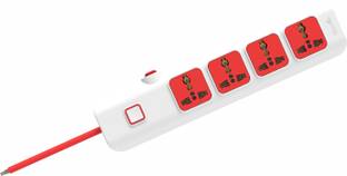 Fybros Extension Box with 5 Meter Power Cable 4  Socket Extension Boards