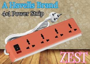 HAVELLS ZEST 4  Socket Extension Boards
