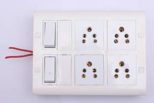 SMARTELECTRICS 12 modular 4  Socket Extension Boards