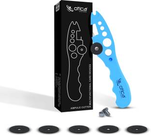 OTICA Precision Ampoule Cutter for Doctor, nurse, Hospitals and Home use (blue color) Surgical Bone Cutter