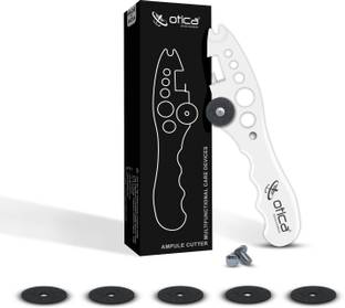 OTICA Precision Ampoule Cutter for Doctor, nurse, Hospitals and Home use (white color) Surgical Bone Cutter