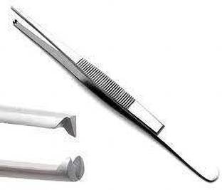 GOLDFINCH Dissecting Forceps Toothed 6 Inch Tissue Forceps