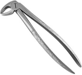 ARINEO Tooth Extraction Forcep No 13 For Lower Premolars Serrated Forceps