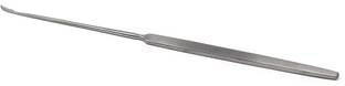 IS IndoSurgicals Sickle Knife Pointed Lens Forceps