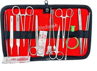 mediwave Surgical Kit for Medical Purpose Dissection Kit Surgical Instruments Set_677 Medical Equipment Combo
