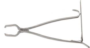 REVITI Lane Bone Holding Forcep Orthopedic Surgical Instrument 9 Inch Fixation Forceps